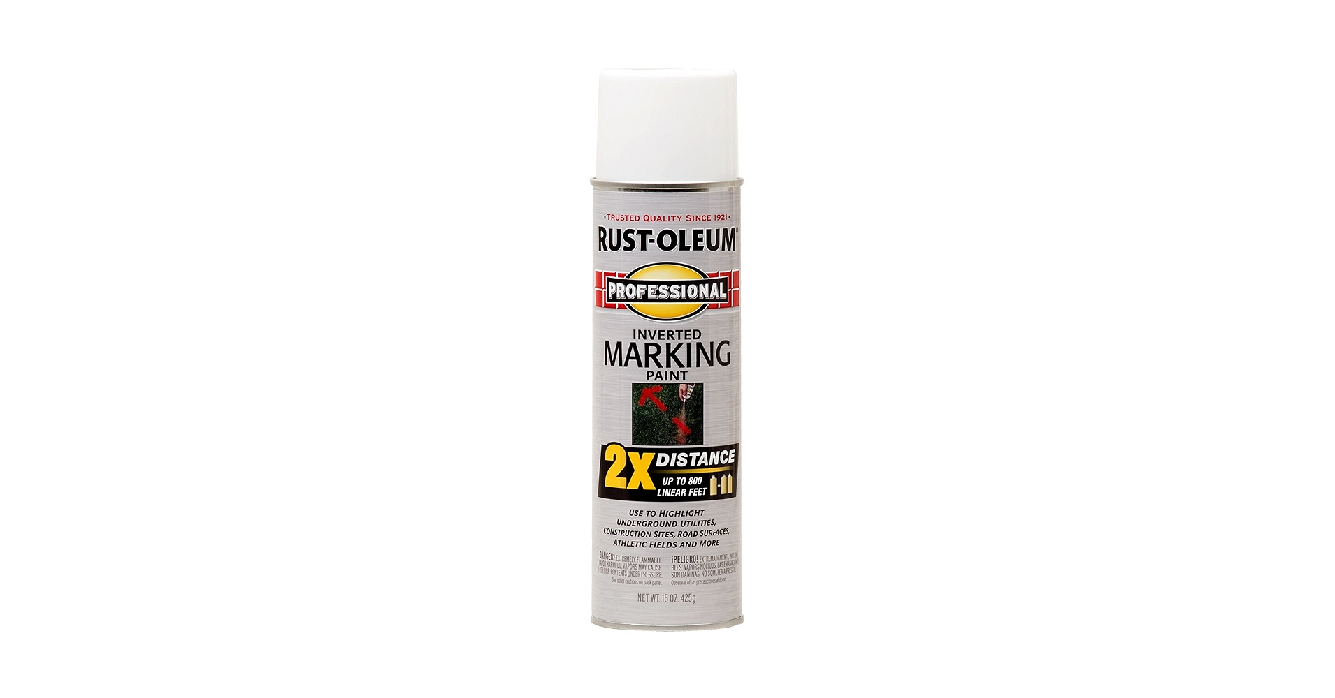 トッピオ14500 Rust-Oleum 266593 Professional 2X Distance Inverted Marking